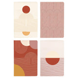 Clairefontaine Terracotta Stapled Notebook Sewn On Spine 11x17cm Assorted
