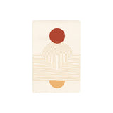 Clairefontaine Terracotta Stapled Notebook Sewn On Spine 11x17cm Assorted