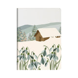 Clairefontaine La Vie En Vosges Stapled Notebook Sewn On Spine A5 Assorted