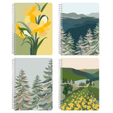 Clairefontaine La Vie En Vosges Wirebound Notebook A5 Assorted
