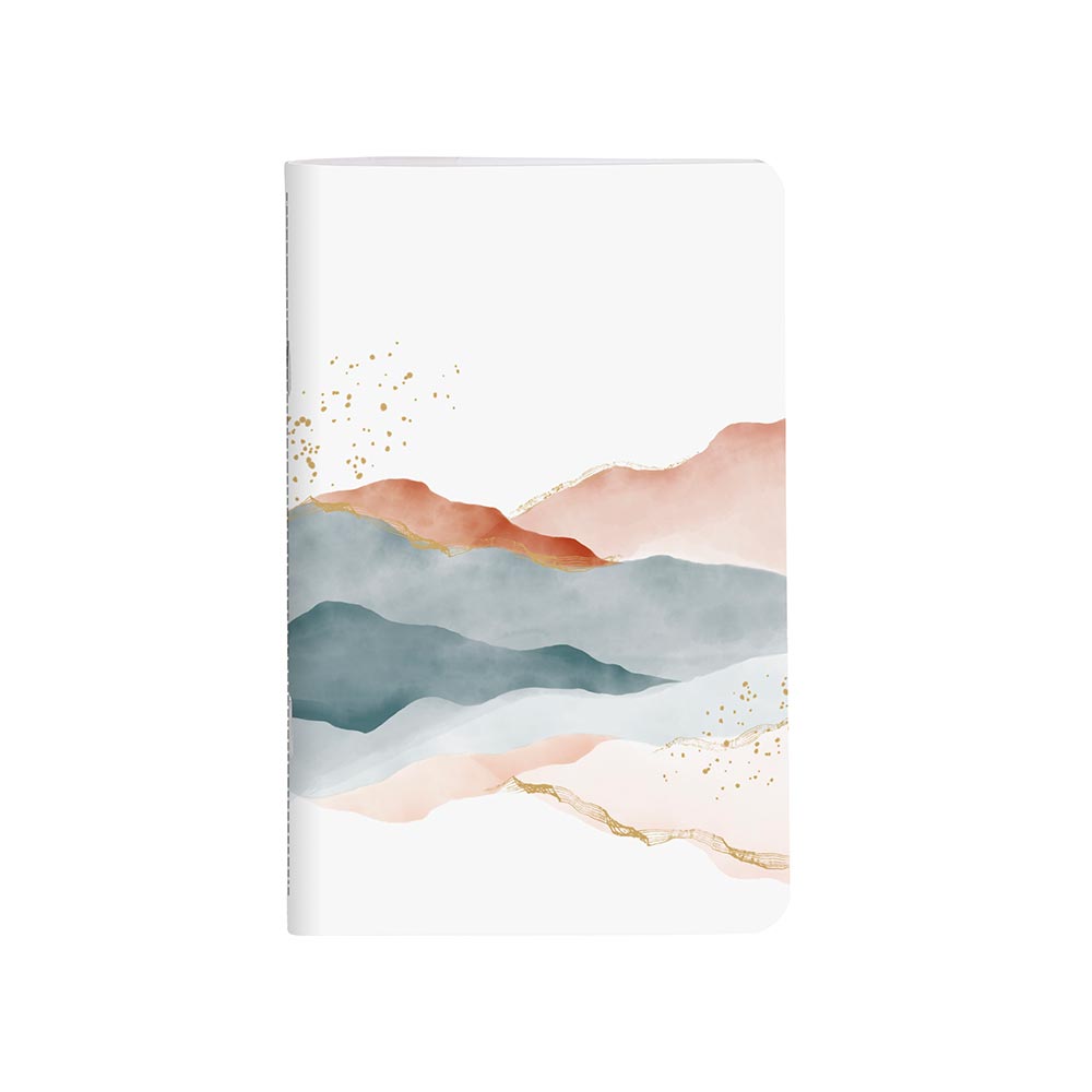 Clairefontaine Evanescence Stapled Notebook Sewn On Spine 9x14cm