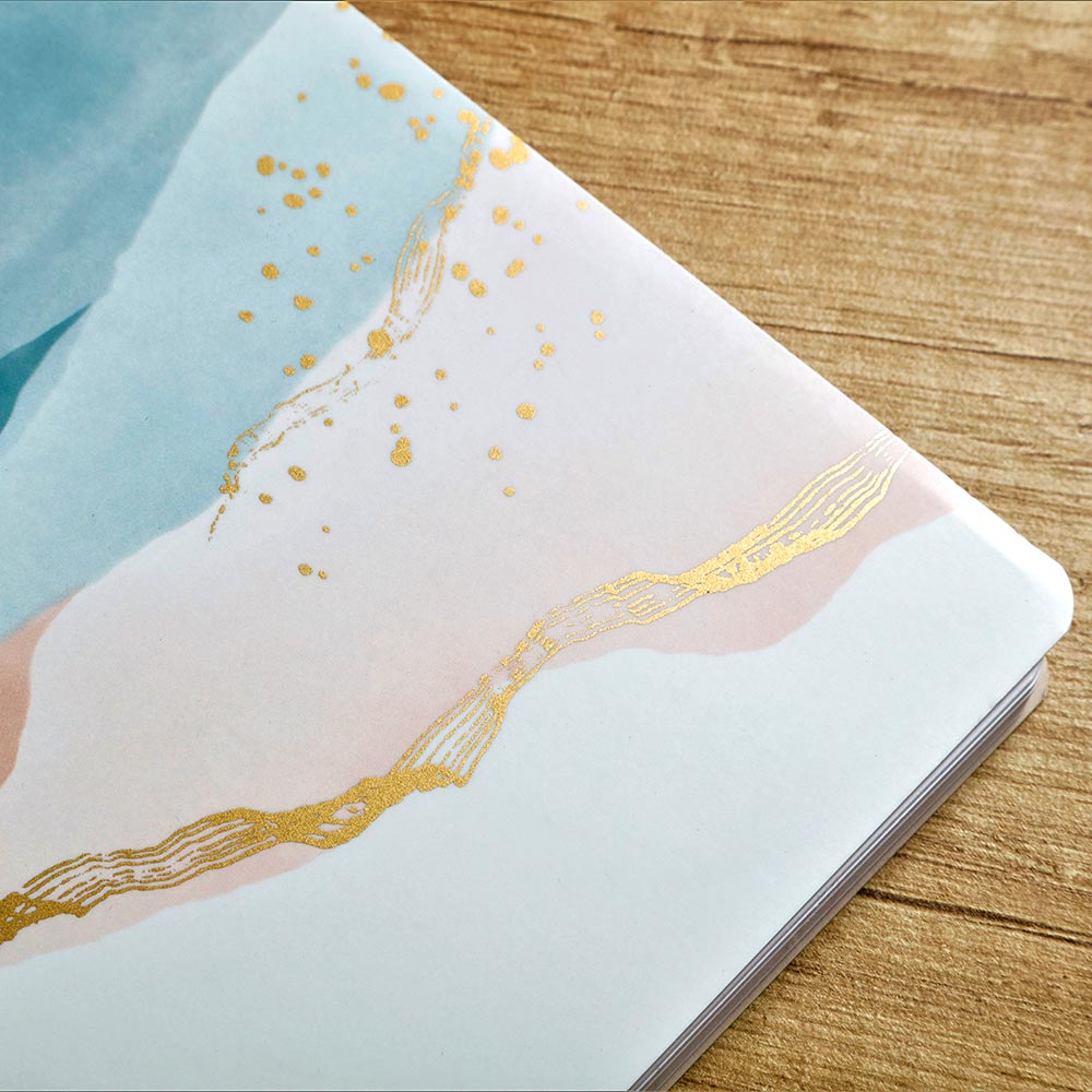 Clairefontaine Evanescence Wirebound Notebook A4 And Margin