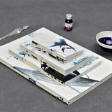 Clairefontaine Inkebana Stapled Notebook Sewn On Spine 11x17cm