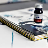 Clairefontaine Inkebana Wirebound Notebook A5 With 6 Pockets