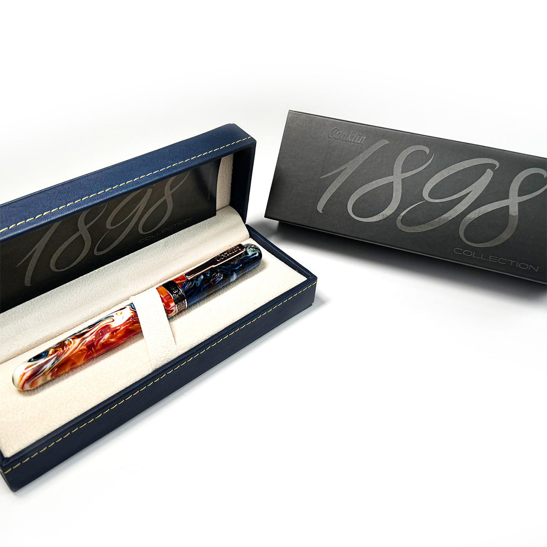 Conklin 1898 Fountain Pen Misto Orange