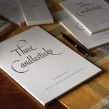 Three Candlesticks DL Envelopes Pack of 20 White
