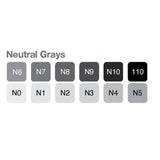 Copic Classic Marker Set of 12 Neutral Grey by Copic at Cult Pens