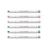 Copic Acrea Paint Marker Set of 6 Deep Colours