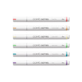 Copic Acrea Paint Marker Set of 6 Light Colours