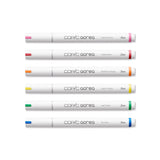 Copic Acrea Paint Marker Set of 6 Vivid Colours