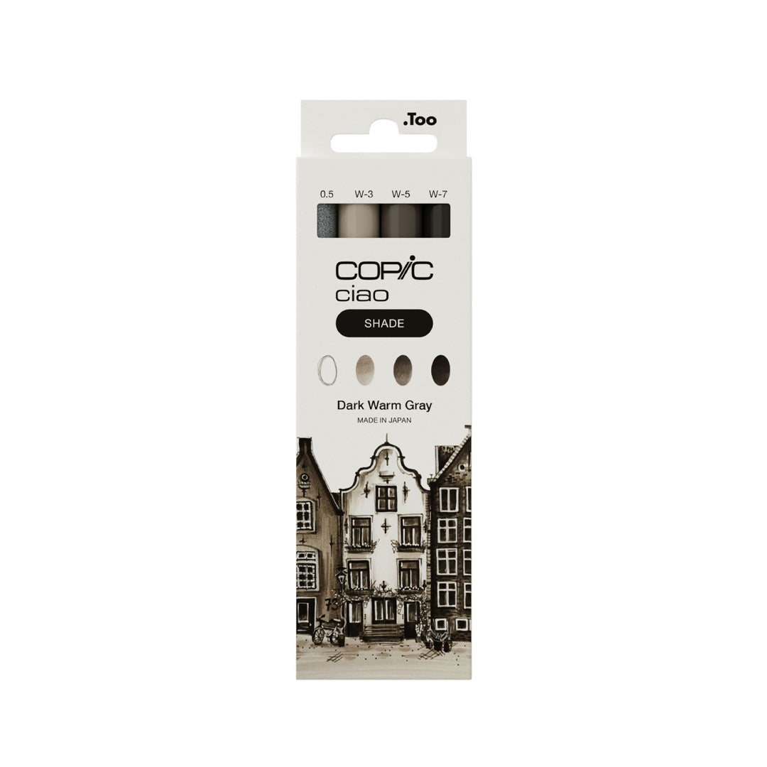Copic Ciao (Shade) Set of 4