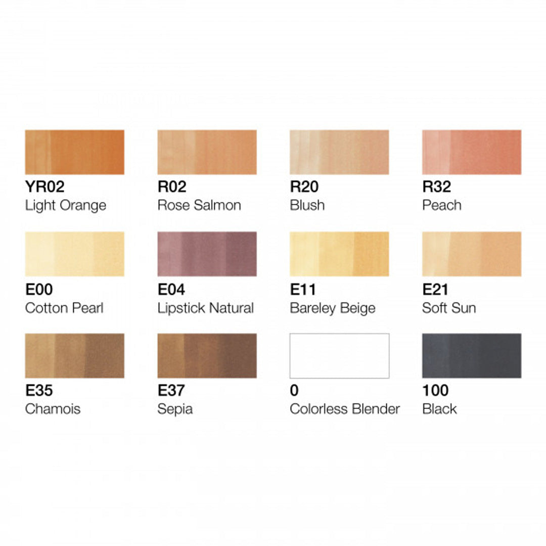 Copic Ciao Set of 12