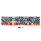 Copic Classic Marker Pen Set of 72