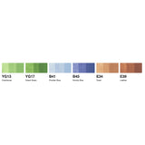 Copic Sketch Marker Pen Set of 6