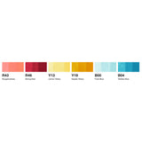 Copic Sketch Marker Pen Set of 6