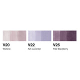 Copic Sketch Marker Pen Colour Fusion Set of 3