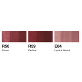 Copic Sketch Marker Pen Colour Fusion Set of 3