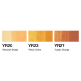 Copic Sketch Marker Pen Colour Fusion Set of 3