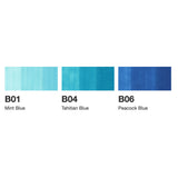 Copic Sketch Marker Pen Colour Fusion Set of 3