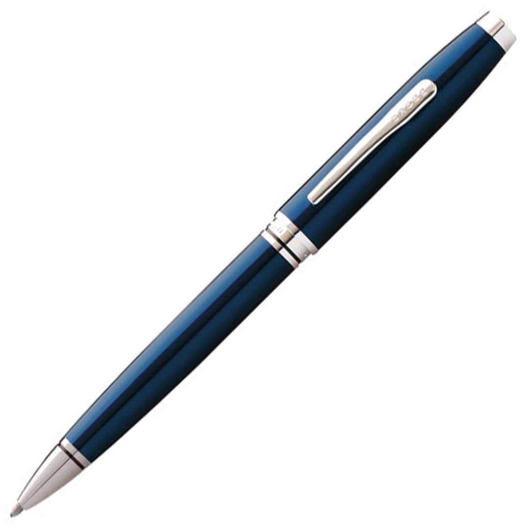 Cross Coventry Ballpoint Pen Blue Lacquer
