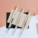 Cross Bailey Light Translucent Clear Fountain Pen Extra Fine