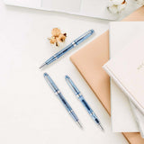 Cross Bailey Light Translucent Blue Resin Rollerball Pen