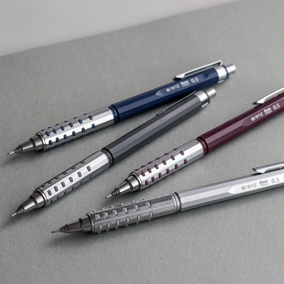 Pentel Orenz Mechanical Pencil 0.5mm Silver