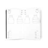 Cult Pens Ink Pocket Swatch Book with Regalia Paper by Endless