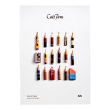 Cult Pens Sketch Pad A4 120gsm 100 Sheets