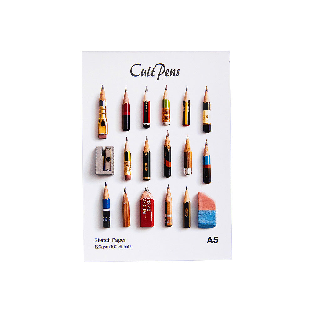 Cult Pens Sketch Pad A5 120gsm 100 Sheets