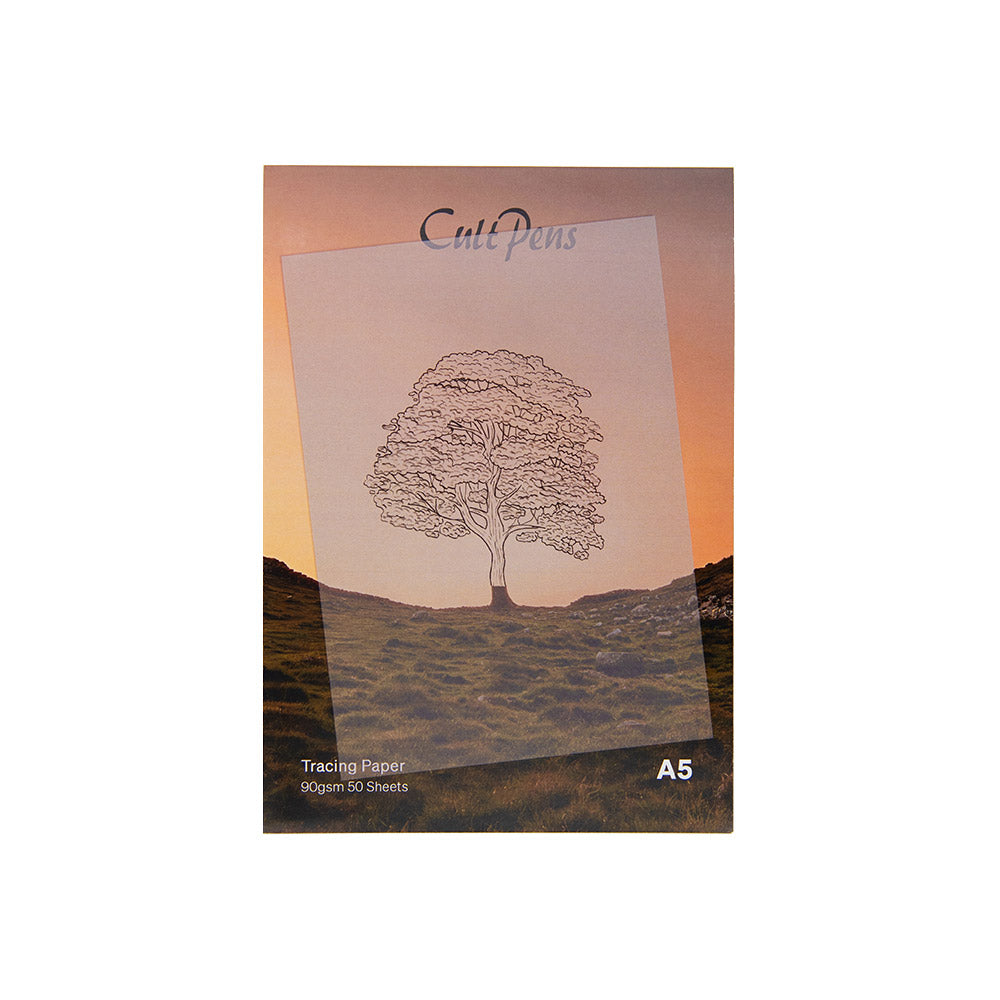 Cult Pens Tracing Pad A5 90gsm 50 Sheets