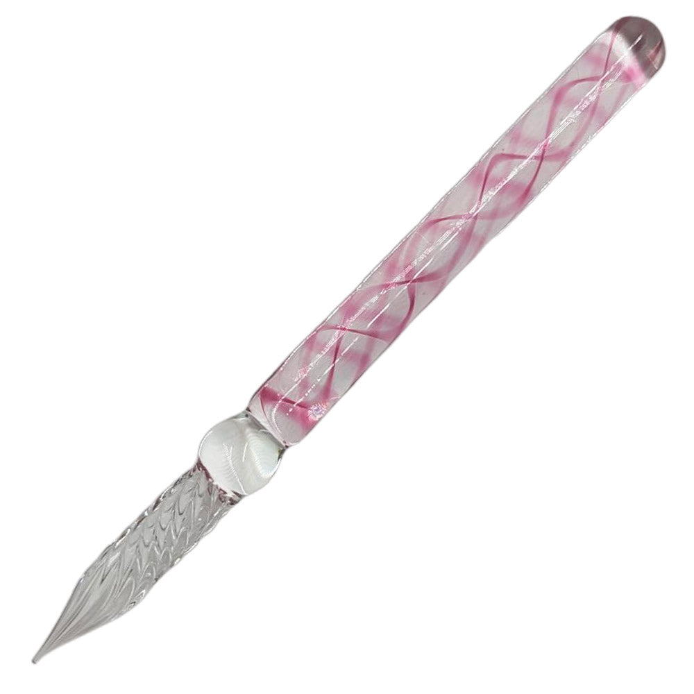 Cult Pens x Jacques Herbin Glass Dip Pen Larme De Cassis