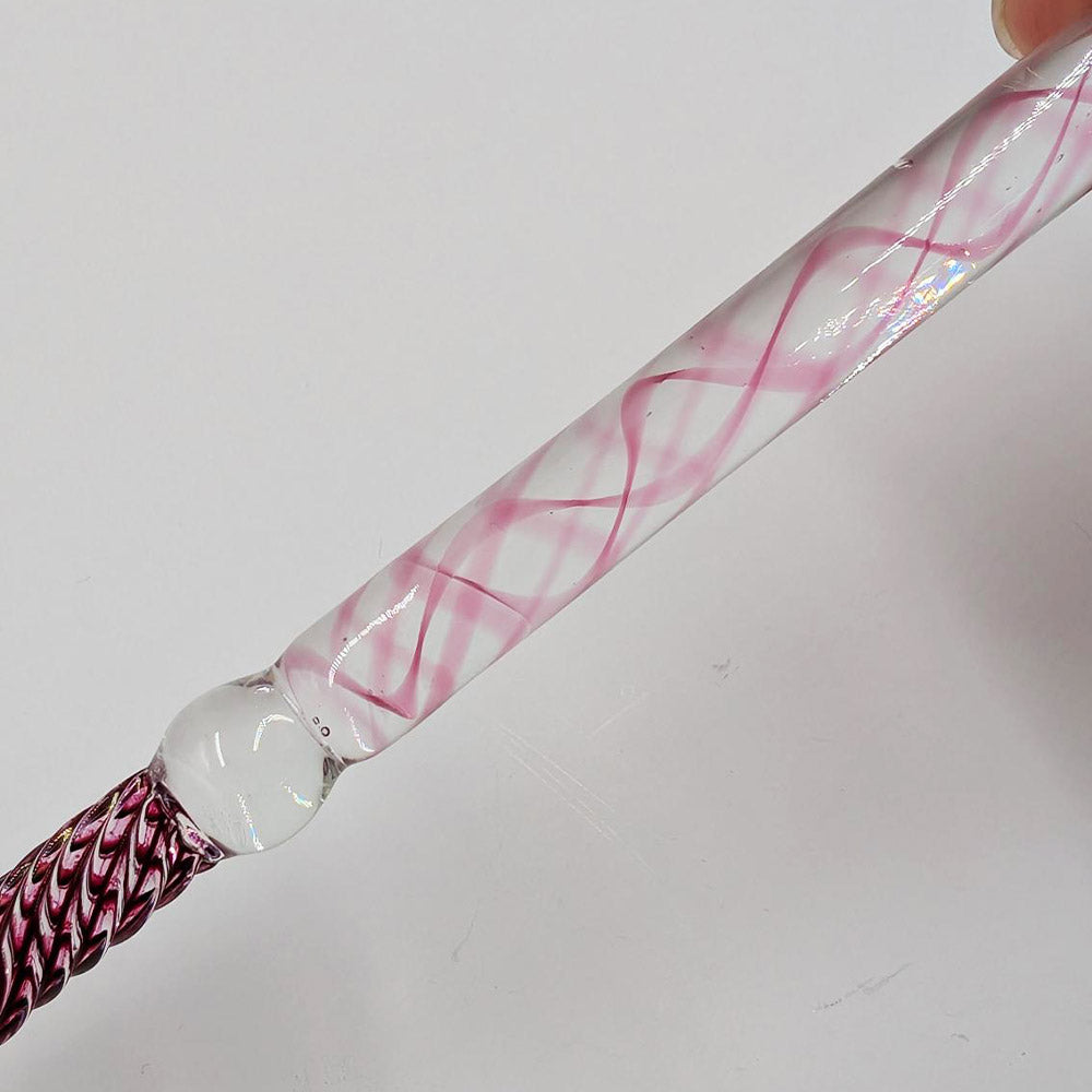 Cult Pens x Jacques Herbin Glass Dip Pen Larme De Cassis
