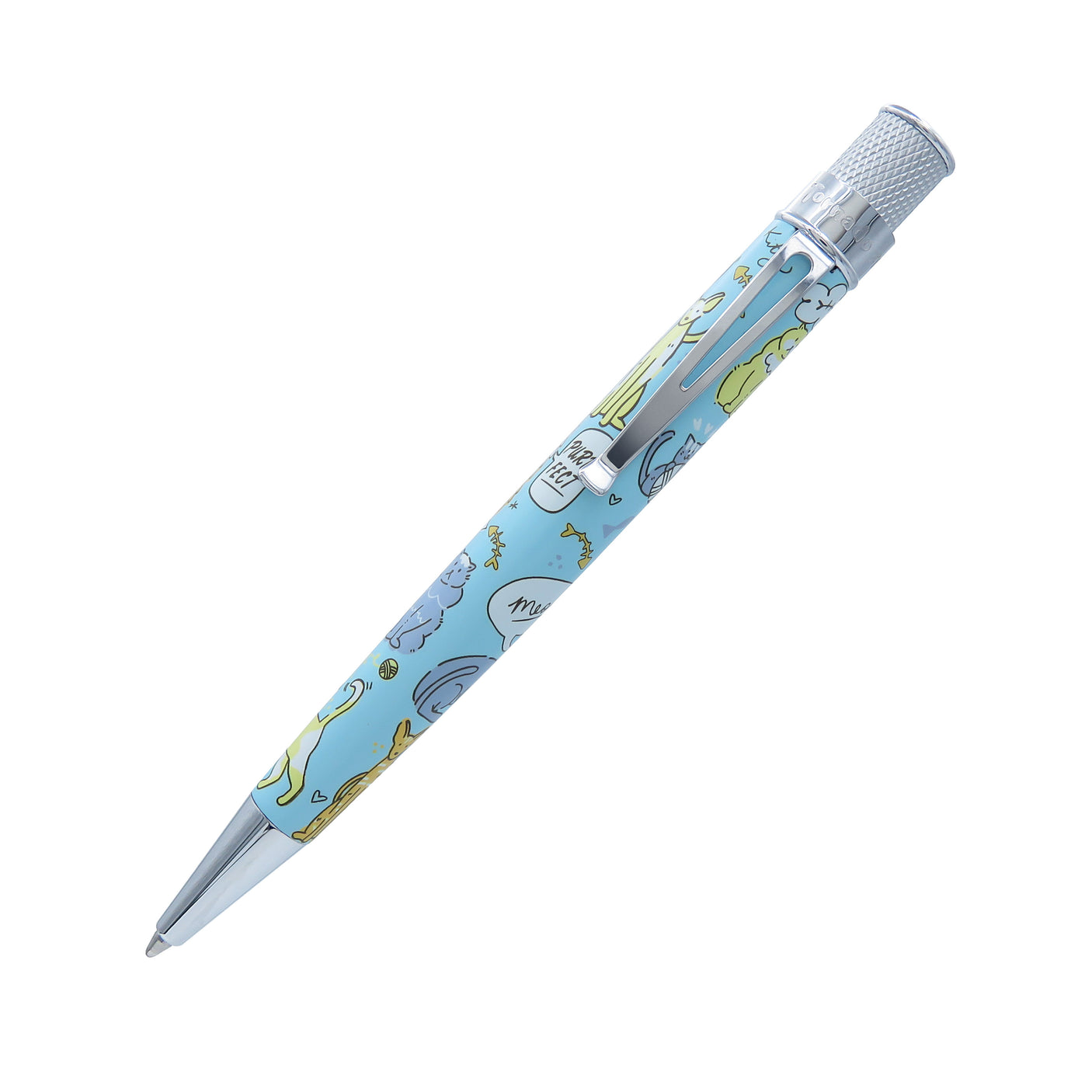 Retro 51 Tornado Ballpoint Pen Cat Rescue #6