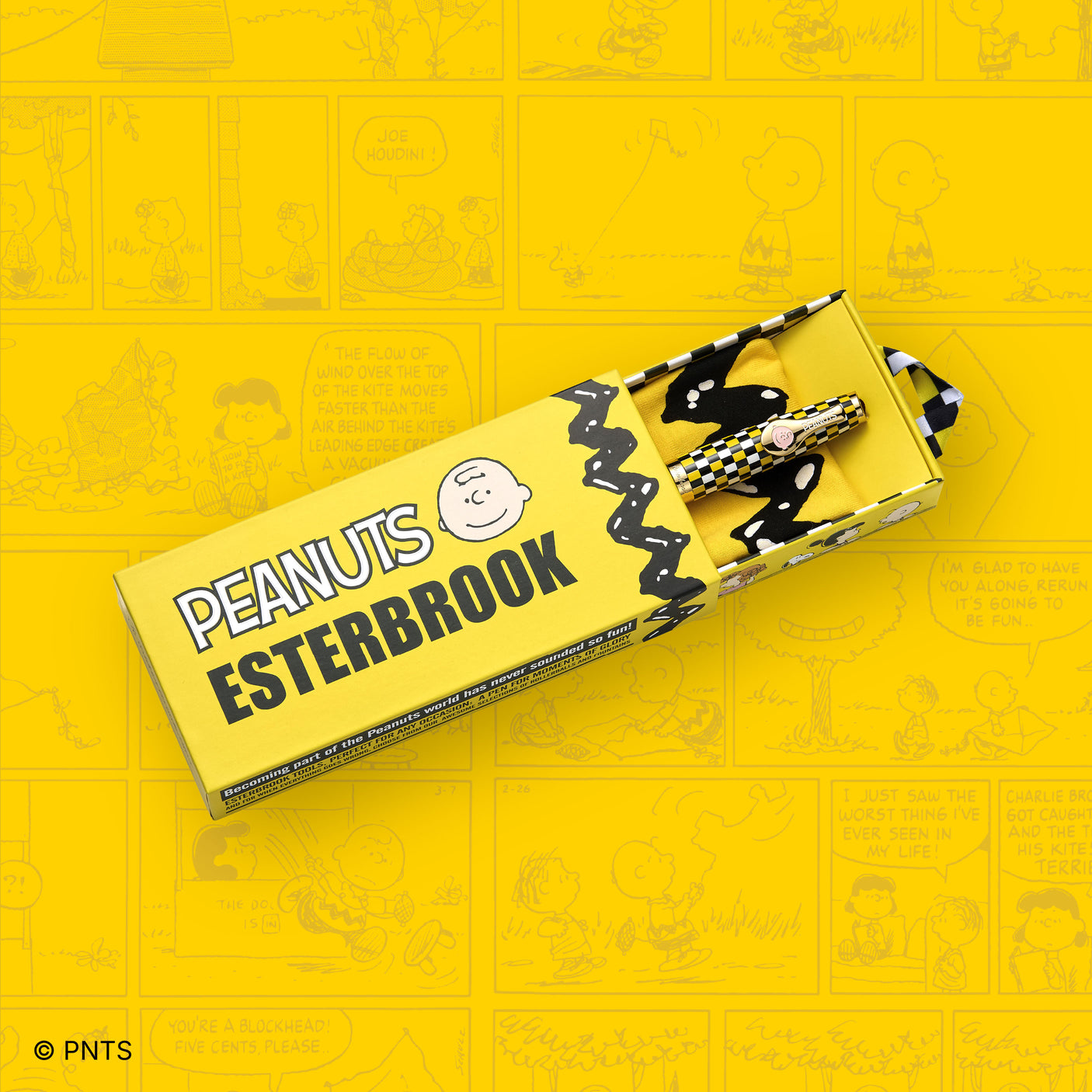 Esterbrook x Peanuts 75th Anniversary Edition Estie Ballpoint Pen Charlie Brown