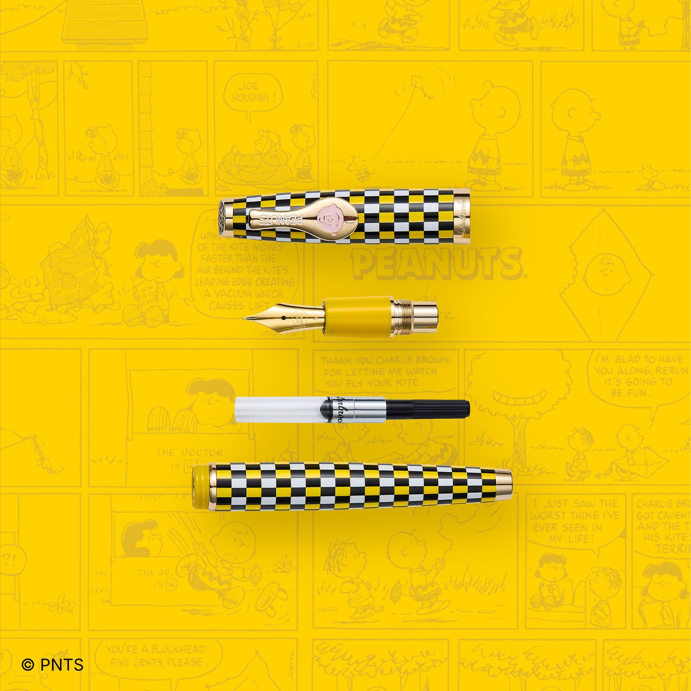 Esterbrook x Peanuts 75th Anniversary Edition Estie Fountain Pen Charlie Brown