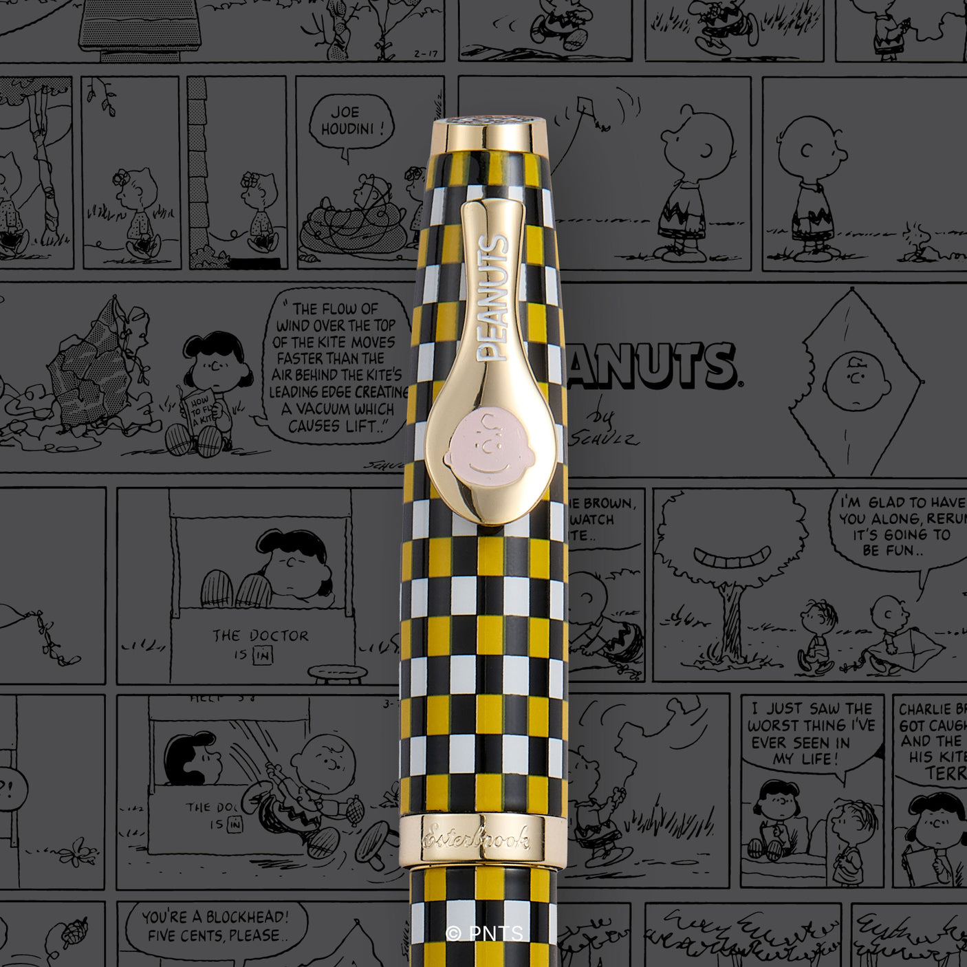 Esterbrook x Peanuts 75th Anniversary Edition Estie Ballpoint Pen Charlie Brown