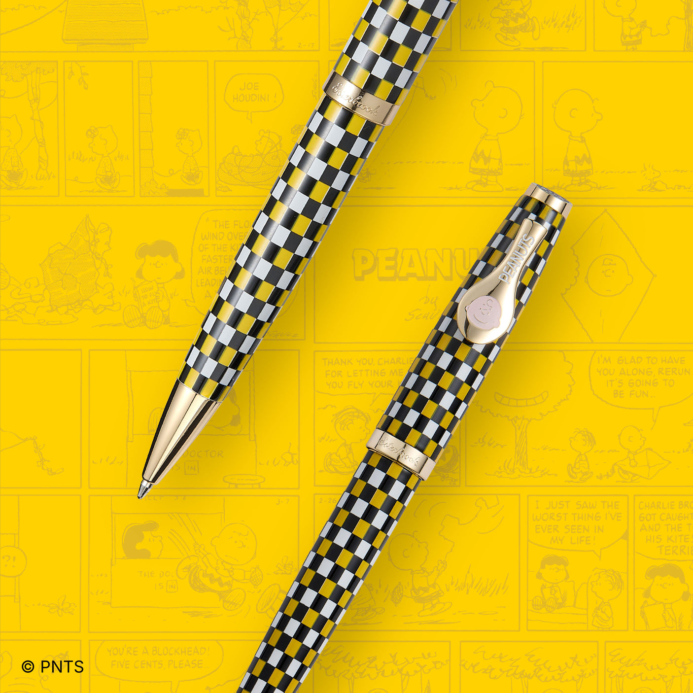 Esterbrook x Peanuts 75th Anniversary Edition Estie Ballpoint Pen Charlie Brown