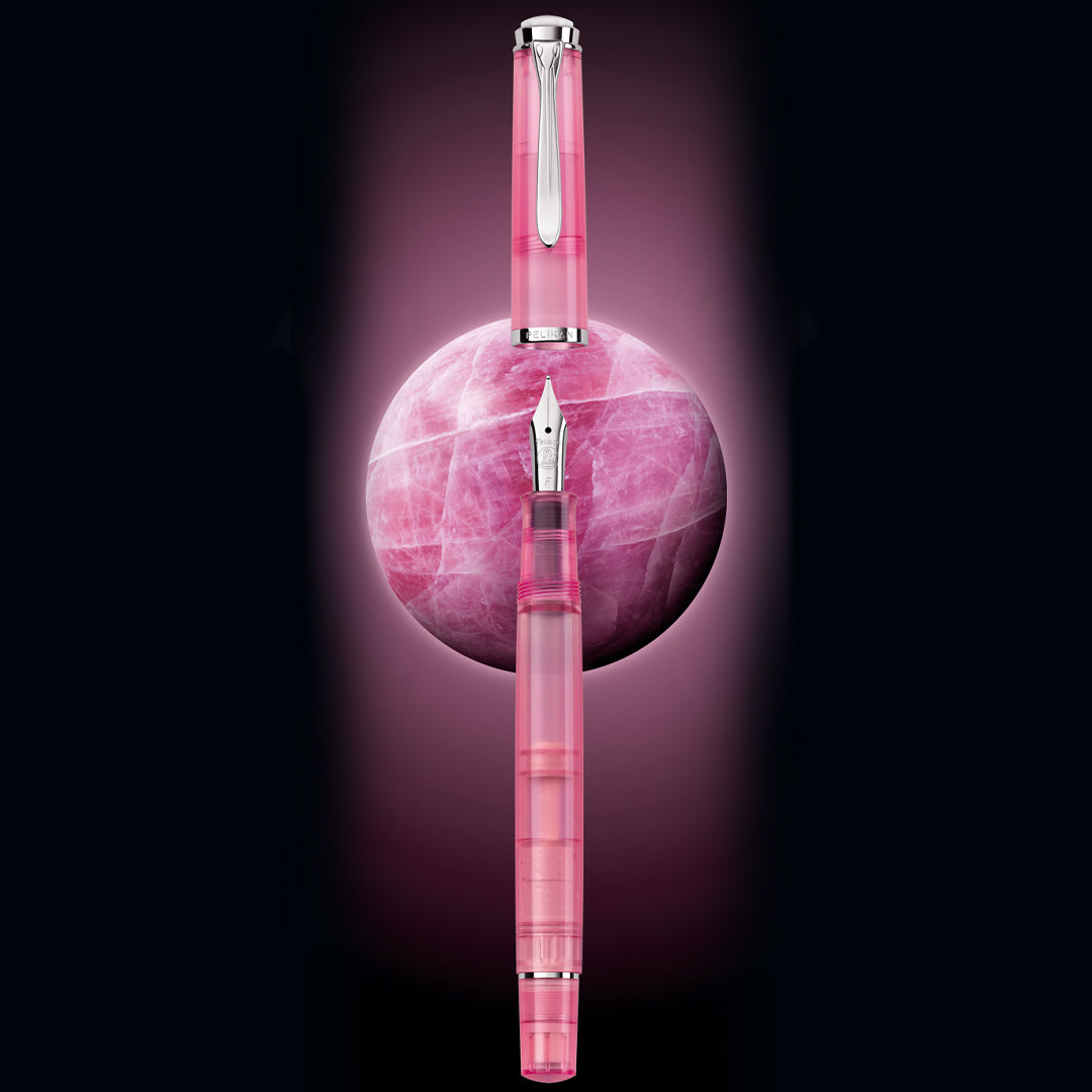 Pelikan Classic M205 Fountain Pen Rose Quartz