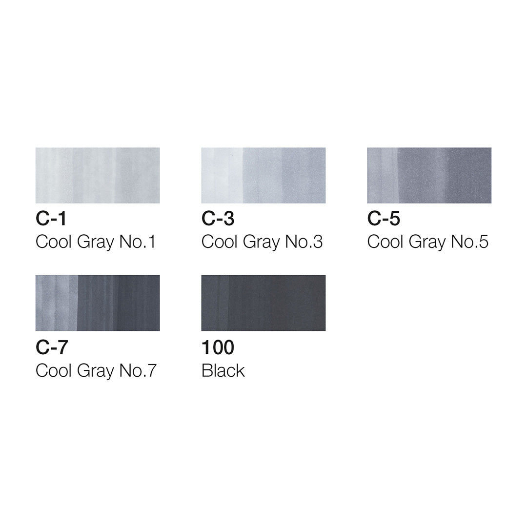 Copic Ciao 5+1 Set