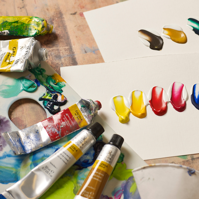 Winsor & Newton Galeria Acrylic Colour 120ml Titanium White