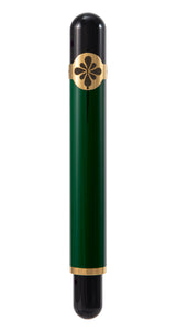 Diplomat XO Fountain Pen Racing Green Lacquered