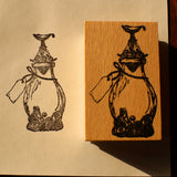 Dominant Industry Wood Stamp: A Log of Atlantis