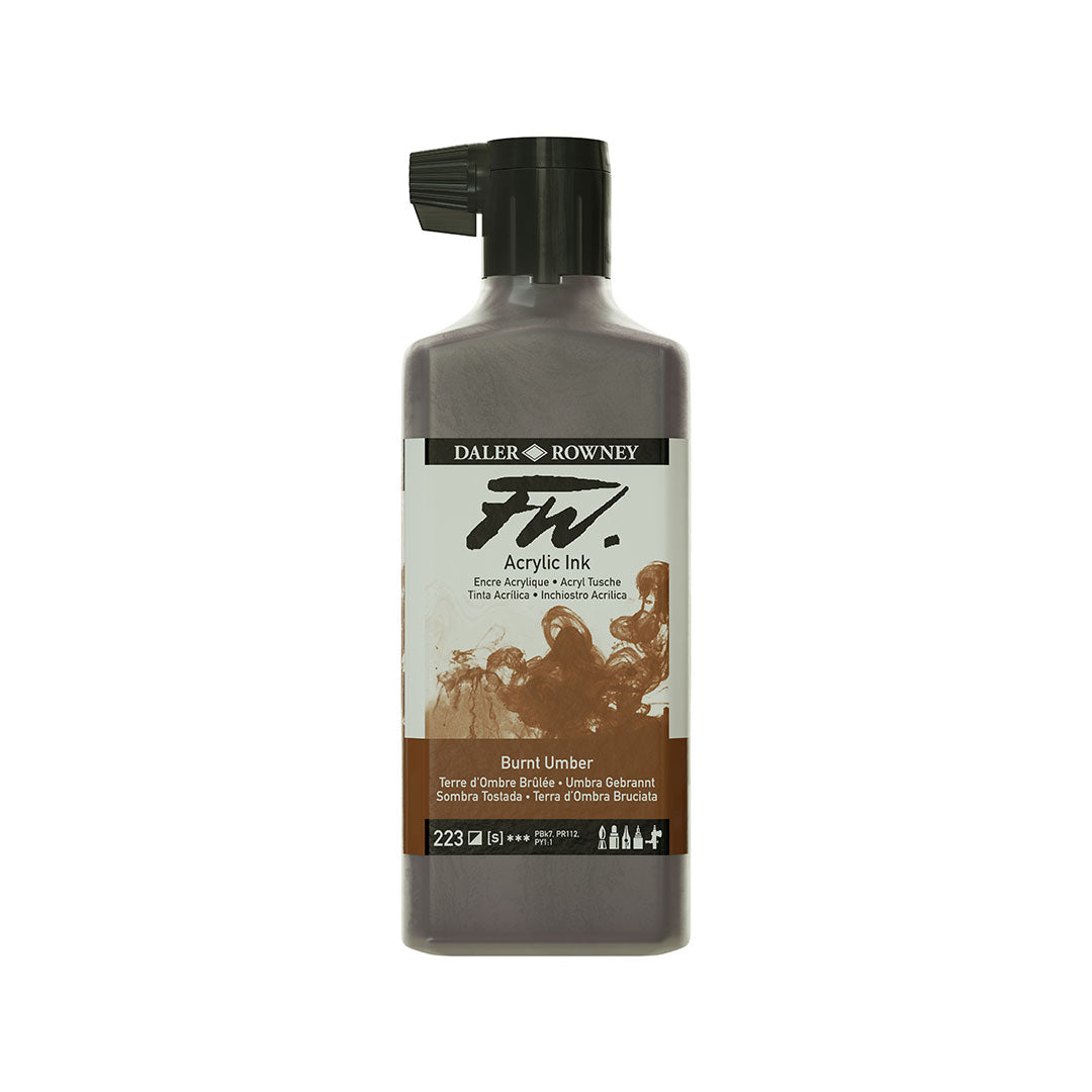 Daler-Rowney FW Artists Acrylic Ink 180ml