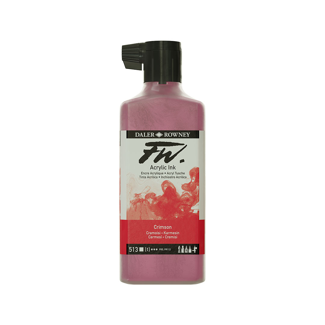 Daler-Rowney FW Artists Acrylic Ink 180ml