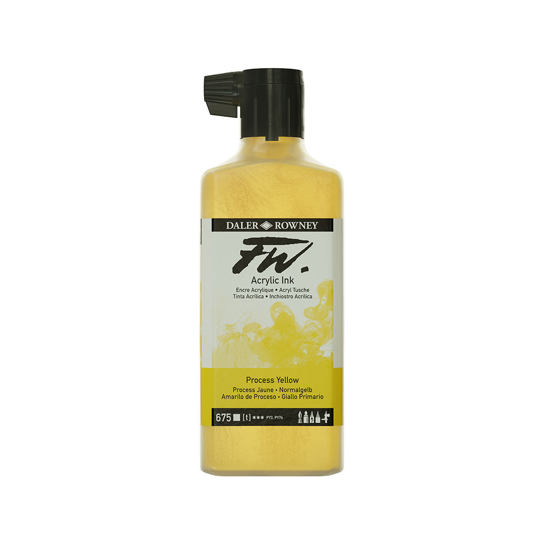 Daler-Rowney FW Artists Acrylic Ink 180ml