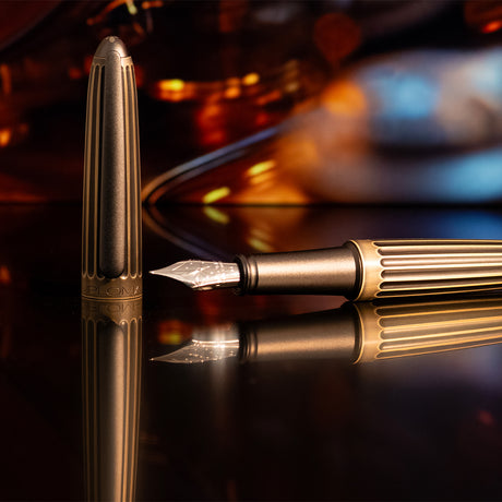 Diplomat Aero Oxyd Brass Fountain Pen