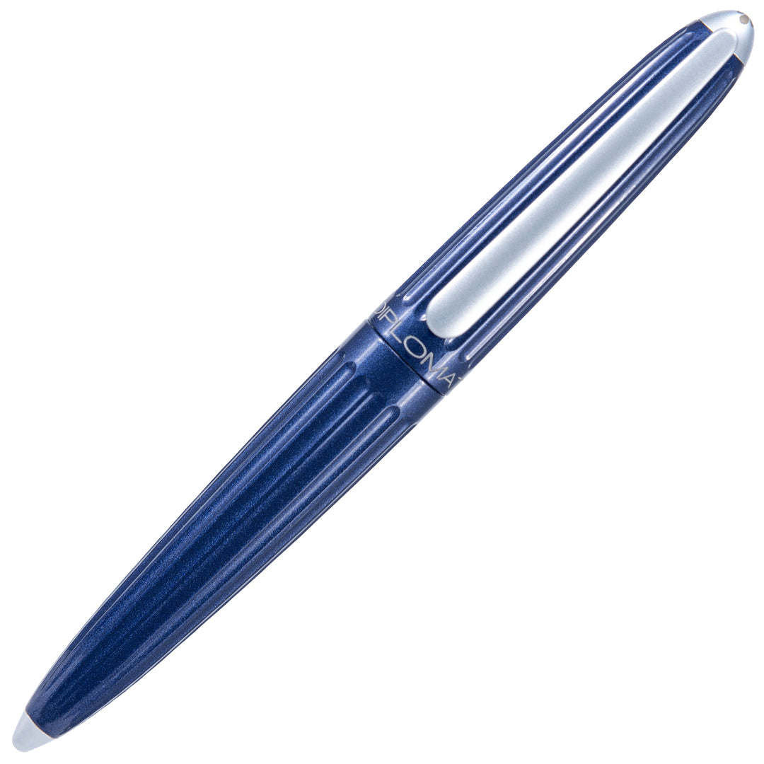 Diplomat Aero Midnight Blue Ballpoint Pen