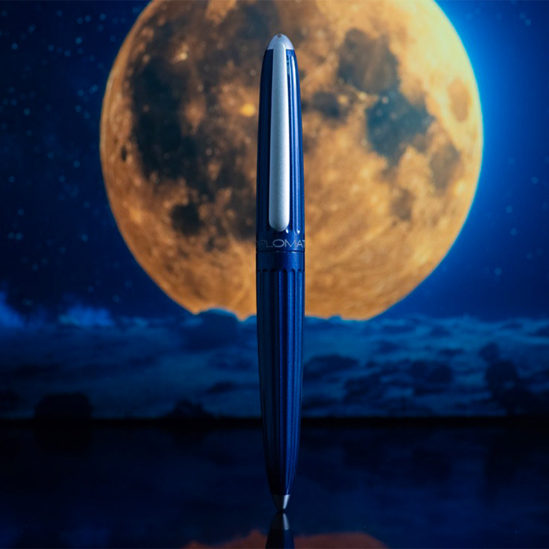 Diplomat Aero Midnight Blue Ballpoint Pen