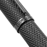 Diplomat Viper Guilloche Rollerball Black